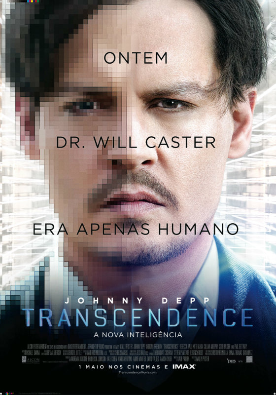 Transcendence - Poster