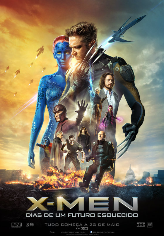 X-Men Dias de Um Futuro Esquecido Poster
