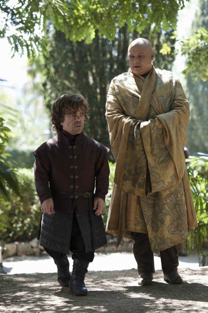 Tyrion and Varys