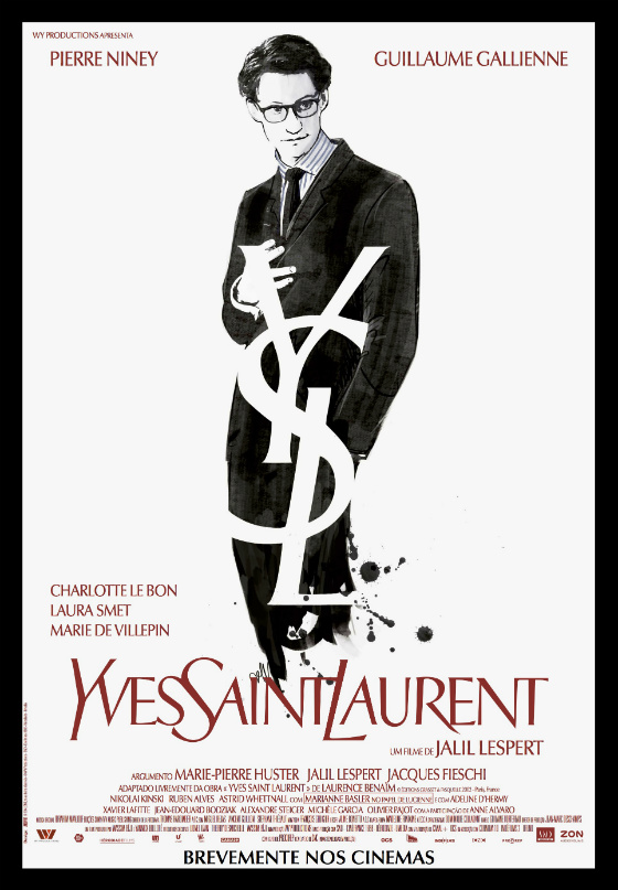 yves saint laurent poster pt