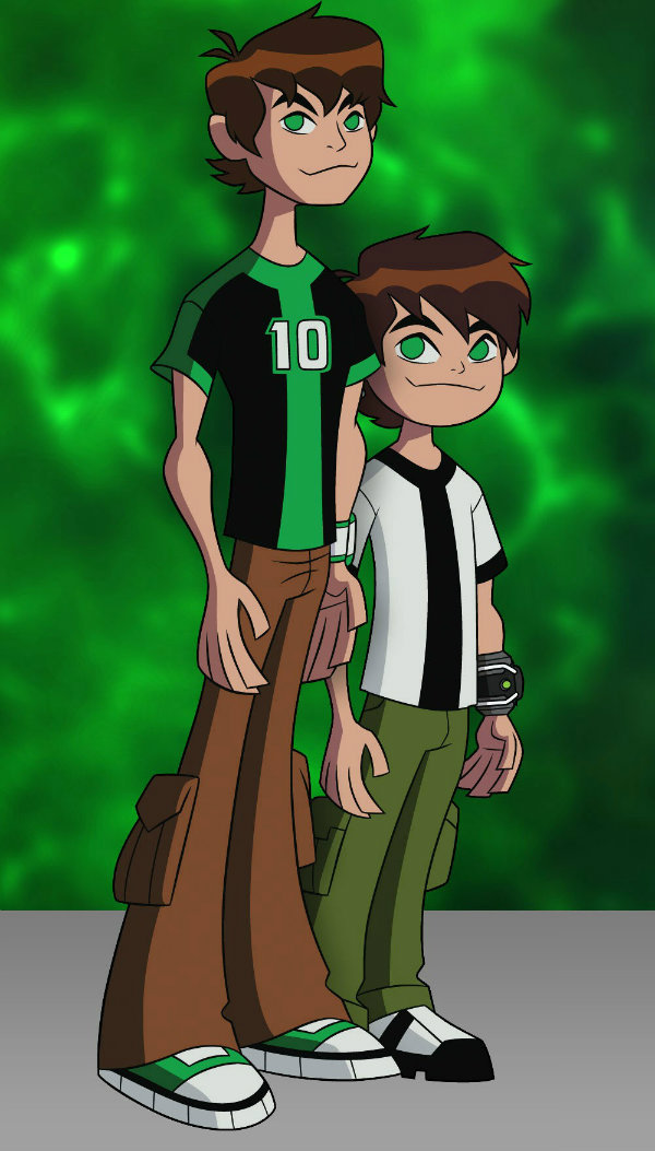 Hora de Dois Heróis, Universo Ben 10