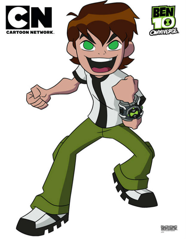 Ben 10 Omniverse Novo Cartoon Network V