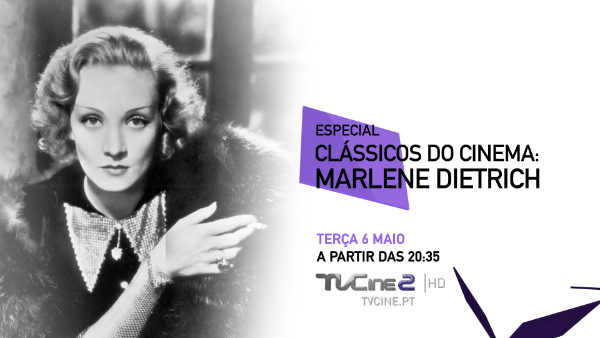Especial Marlene Dietrich TVC2 HD Foto (3)