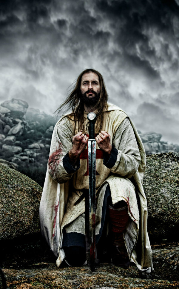 Templarios no Canal História HD Foto (5)