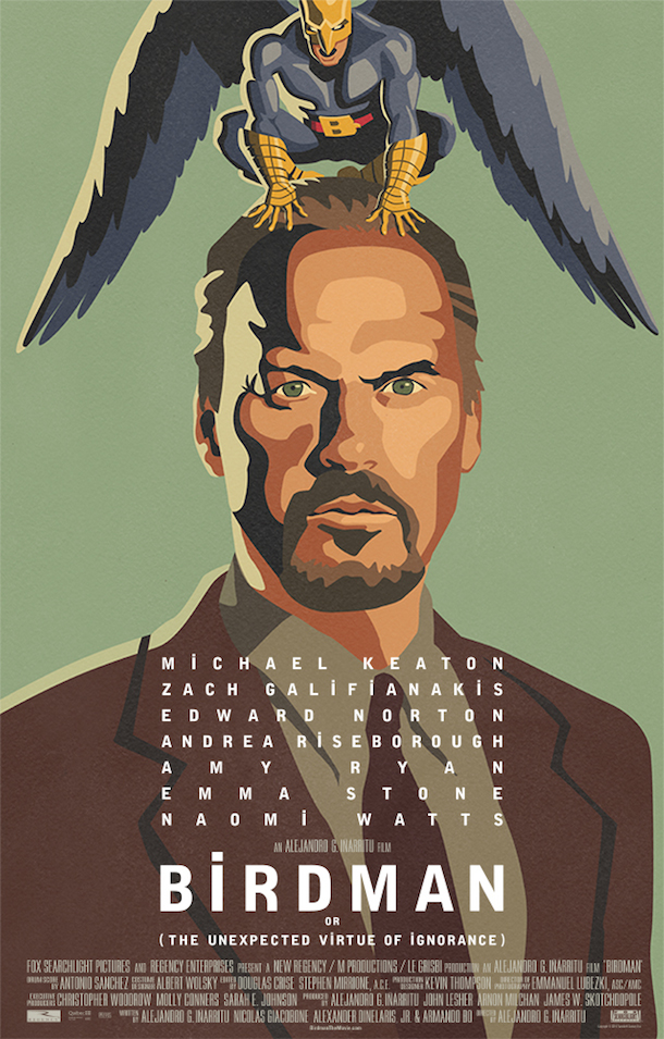 BIRDMAN online poster