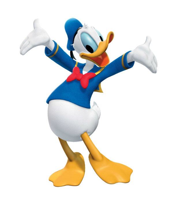 Happy Birthday Donald Imagem 2