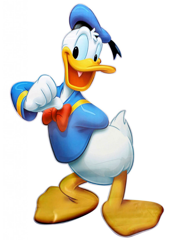 Happy Birthday Donald Imagem 4