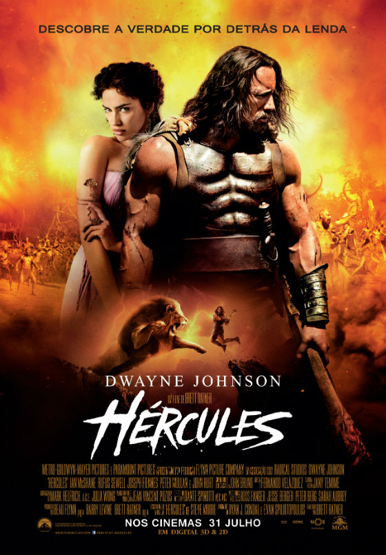 Hercules Poster Cinema