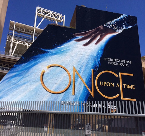 Once Upon A Time Billboard