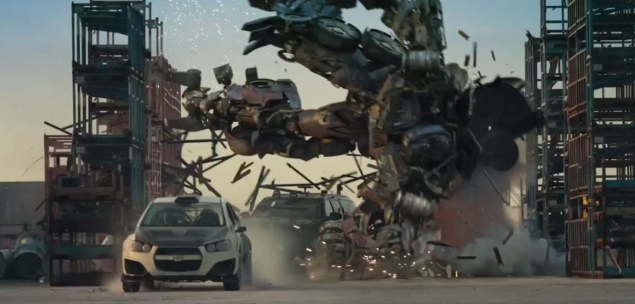 Crítica Transformers 4 - A Era da Extinção