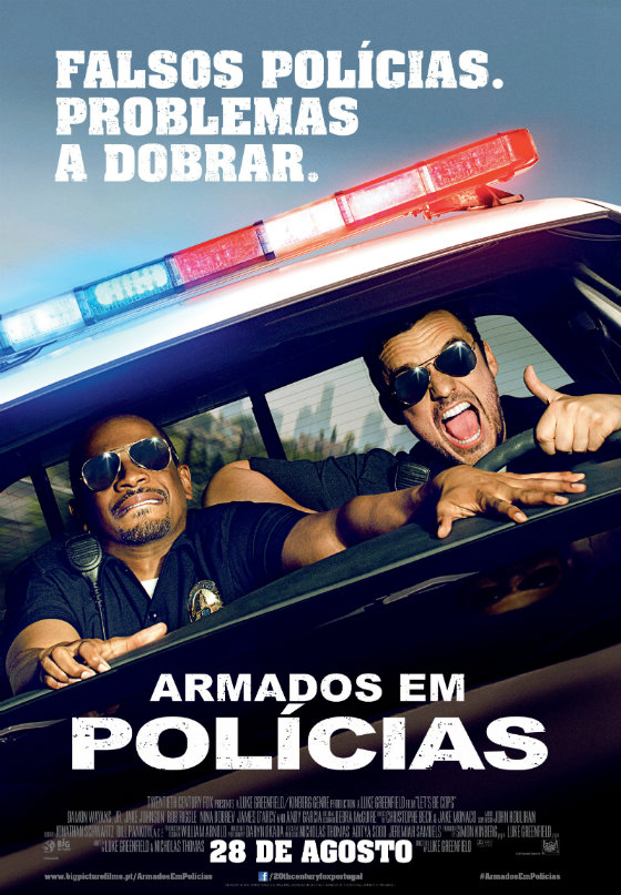 Lets Be Cops o Poster