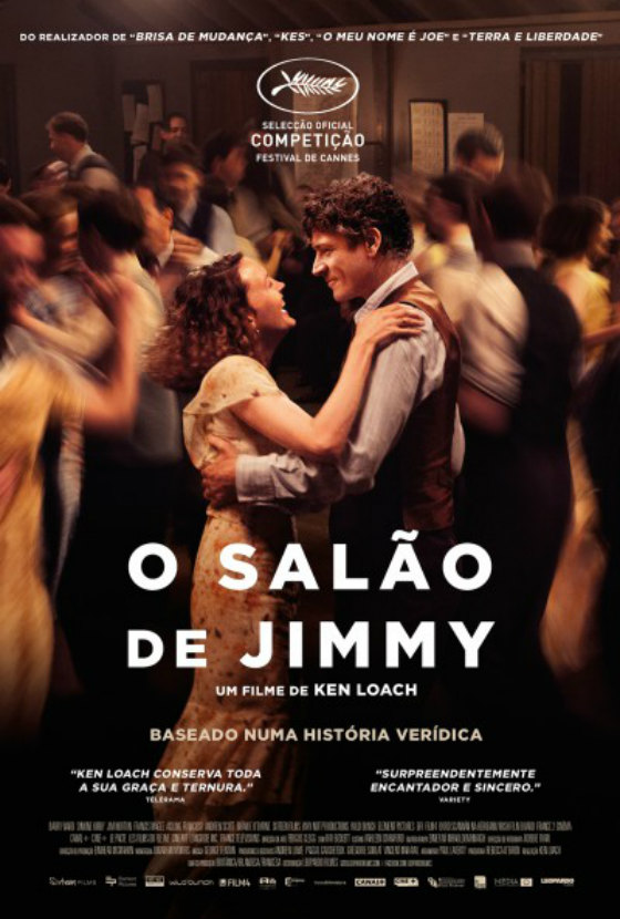 O Salao de Jimmmy Poster