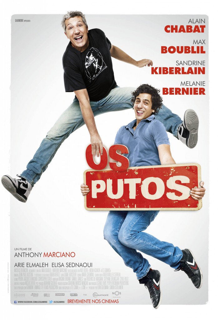OS PUTOS_Poster