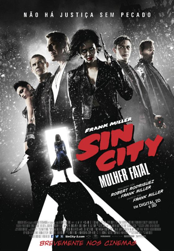 Sin City Mulher Fatal Poster