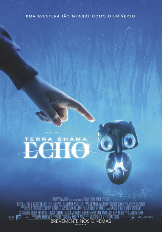 Terra Chama Echo o Poster