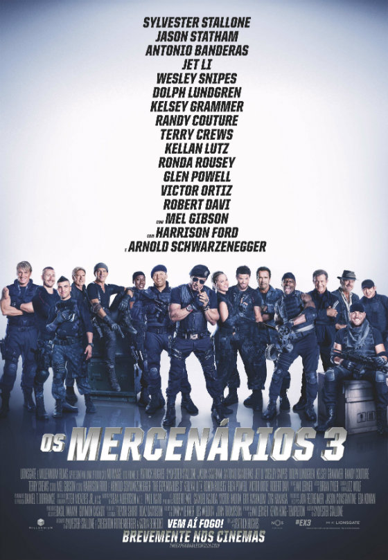 The Expendables 3 o Poster