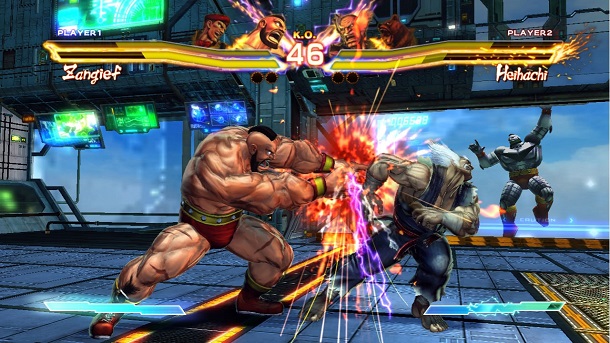 Análise: Ultra Street Fighter IV (PC) é a versão definitiva da busca pelo  mais forte - GameBlast