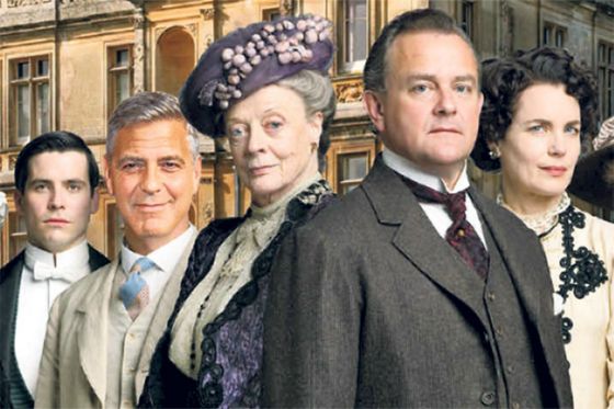 Downton Abbey - George Clooney