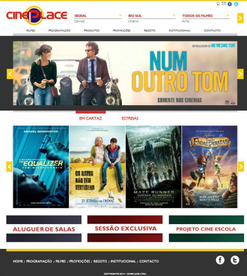 Cinemas Cineplace Print