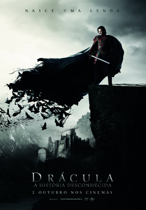 Dracula Untold Cartaz