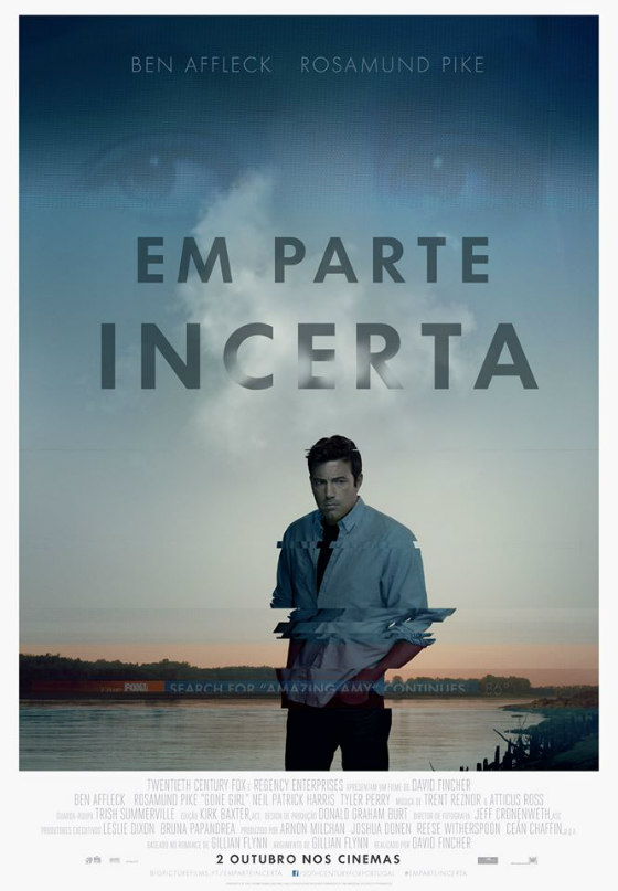 Em Parte Incerta - Poster