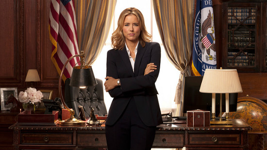 Madam Secretary Temporada Um TVS HD III