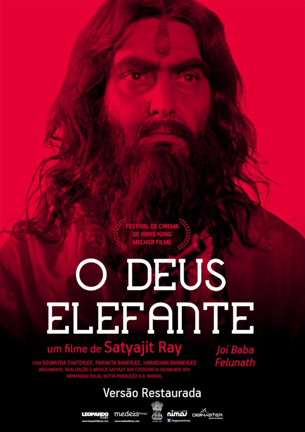 O Deus Elefante - Poster