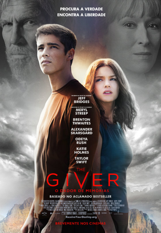 The Giver Poster