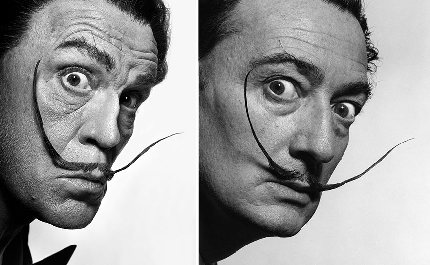 Sandro Miller, Philippe Halsman / Salvador Dalí (1954), 2014