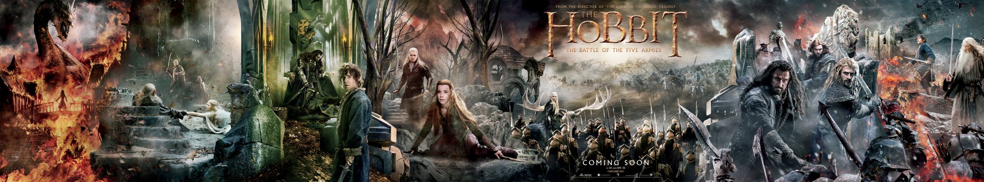 The Hobbit Battle of Five Armies