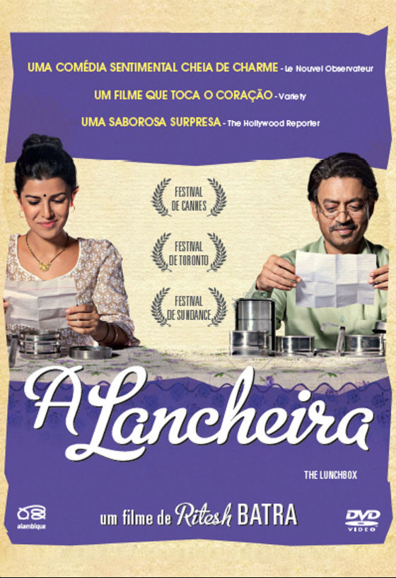 A Lancheira DVD