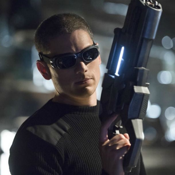 Wentworth Miller, Flash, Captain Cold