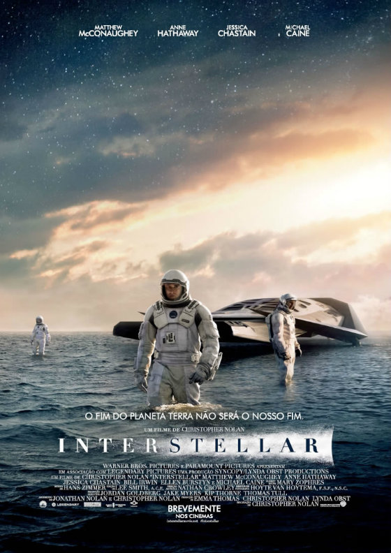 Interstellar o Poster - premiere de londres