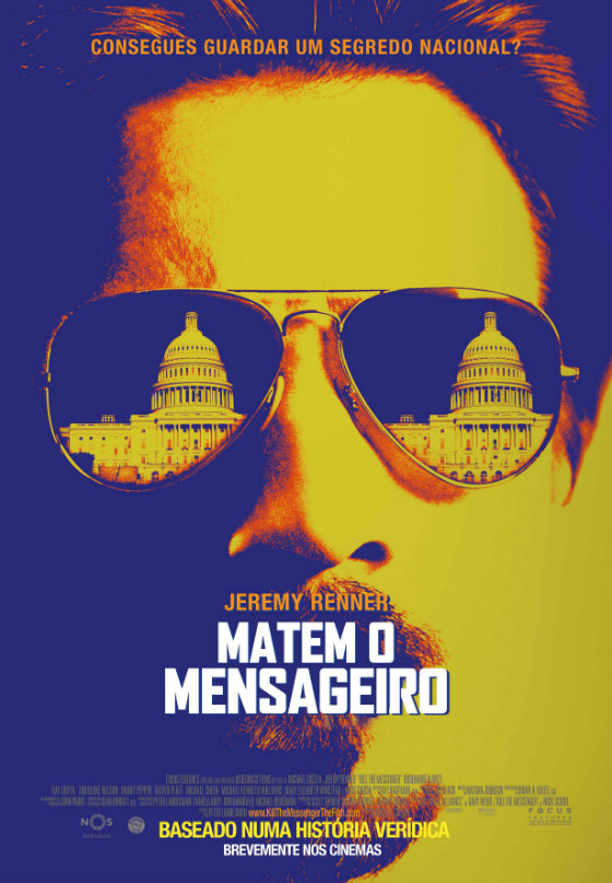 Matem o Mensageiro - Poster