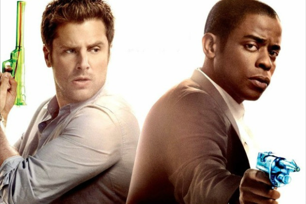 Psych Oitava Temporada no FX HD B