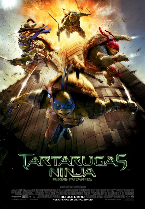 Tartarugas Ninja Heróis-Mutantes