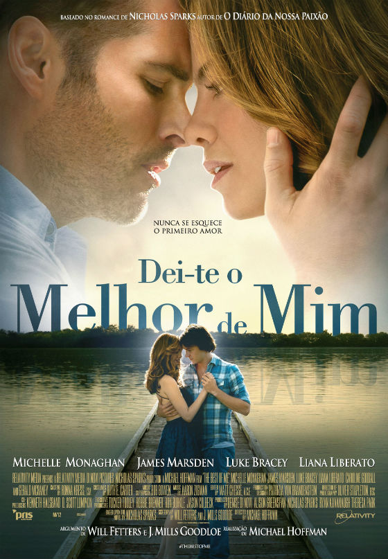 The Best of Me Poster