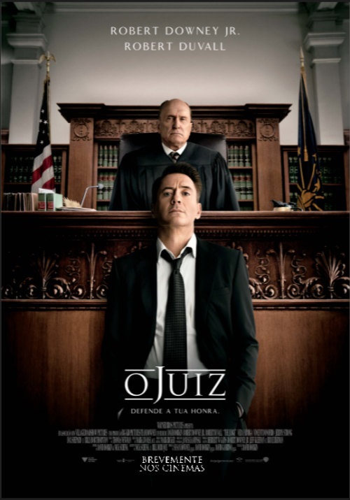 The Judge Poster