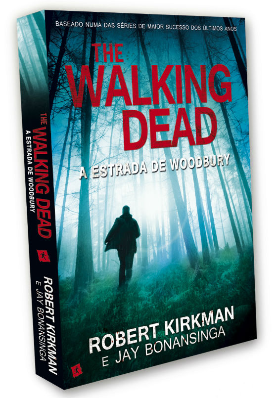 The Walking Dead - A Estrada de Woodbury (Capa)