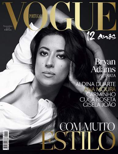 Fado, Bryan Adams e o 12º aniversário da Vogue Portugal