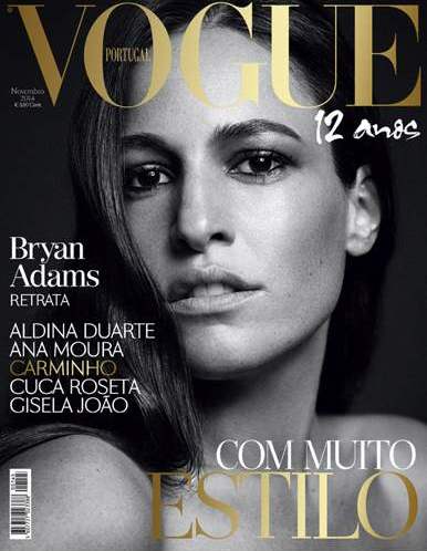Fado, Bryan Adams e o 12º aniversário da Vogue Portugal