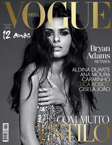 Fado, Bryan Adams e o 12º aniversário da Vogue Portugal