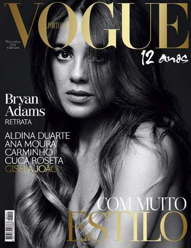 Fado, Bryan Adams e o 12º aniversário da Vogue Portugal