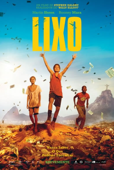 lixo poster