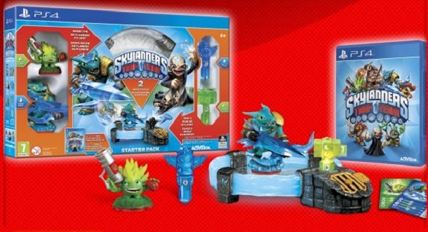 skylanders trap team