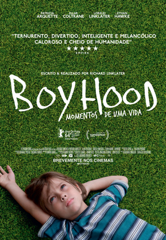 Boyhood – Momentos de Uma Vida Boyhood o Poster