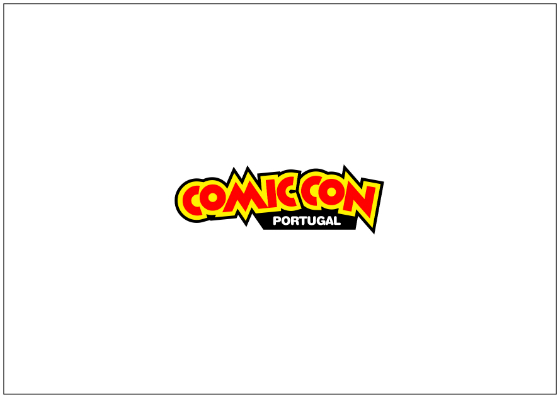 Comic Con Portugal Logo Branco