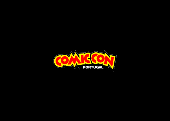 Comic Con Portugal Logo Preto