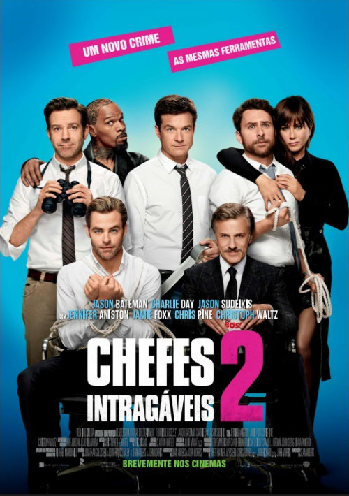 Chefes Intragáveis 2 Horrible Bosses 2 Poster Cinema