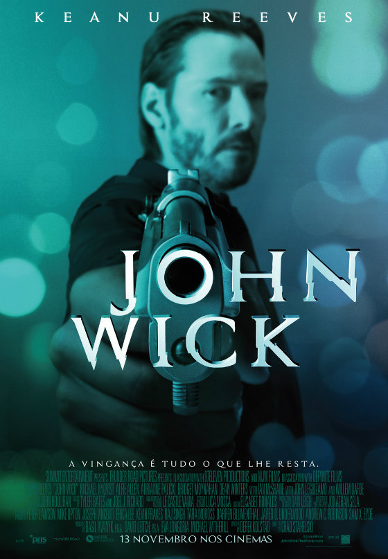 John Wick, Nos cinemas a 13 de novembro